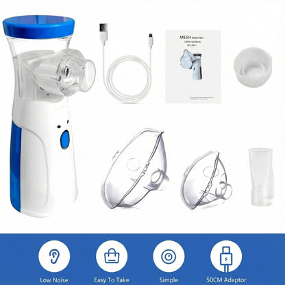 BreathBuddy™ Portable Nebulizer